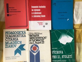 Literatúra z pedagogiky, psychológie a slovenčiny - 3