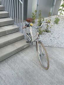 Predám retro dámsky mestský prerobený bicykel - 3