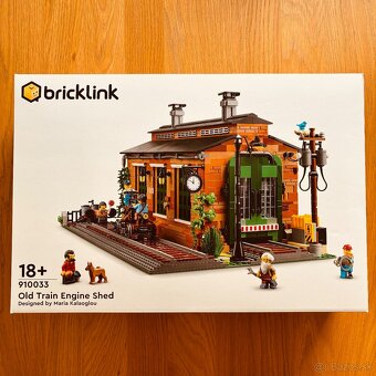 Nerozbalene Lego Bricklink Designer Program (1. seria) - 3
