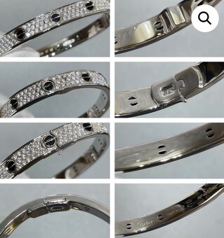 Cartier love s kamienkami - 3