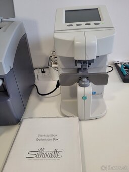Zariadenie do brúsiarne - očná optika - 3