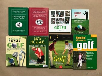 Golf, Reinhold Messner, Bukovský, Psy, Feynmanove prednášky - 3