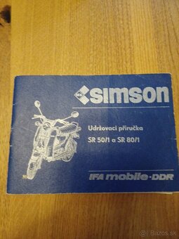 Simson sr 50 - 3