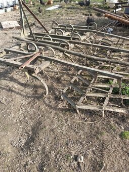Vlečka kultivátory brány - 3