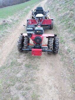 Malotraktor Gude 1350 - 3