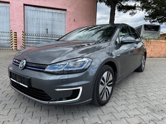 Volkswagen eGolf elektrický 100 Kw - 3