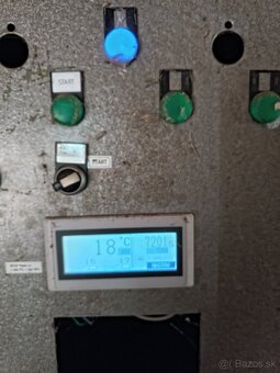 Kalící a žíhací pec velká na 3m s digitálním řízením - 3