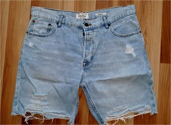 Pánske PULL&BEAR elastické v.34 - 3