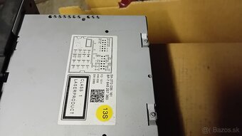 Originál rádio skoda octavia,superb 2ks kus100e - 3
