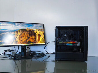 Herný PC – Ryzen 5 3600 / RX 5700 XT / 16GB RAM/ 500GB NVMe - 3