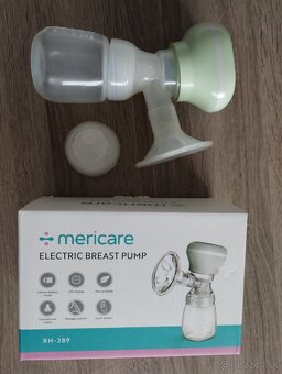 Mericare RH-289 elektrická odsávačka materského mlieka + zad - 3
