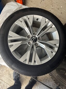 Disky a letné Pneu Volkswagen 225/55 R17 - 3