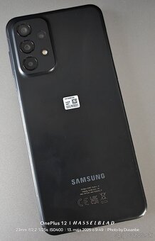 Samsung A23 5G 4/64GB, bateria 99% - 3