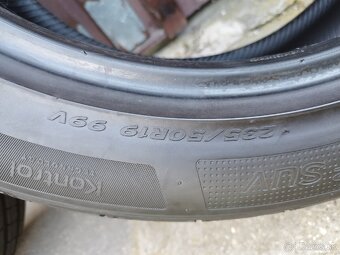 letne pneumatiky 235/50 r19 - 3