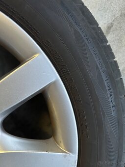 Predám disky + pneu 245/50 R18 - 3