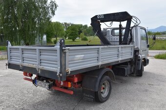 REZERVOVANE-Nissan Cabstar 3stranný vyklápač s rukou - 3