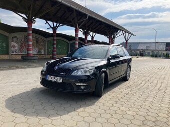 Škoda Octavia 2 RS Facelift - 3