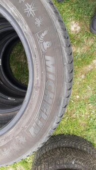 195/60R16. 89H. Michelin zimné - 3