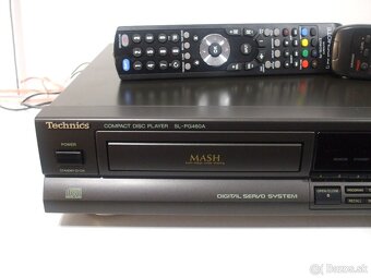 CD prehravac MASH prevodnik TECHNICS SL-PG460A, vyr. GERMANY - 3