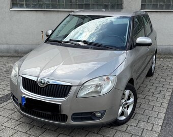 Škoda Fabia - 3