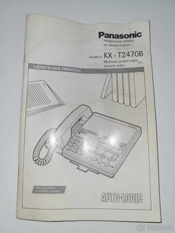 Telefón Panasonic so záznamníkom - 3