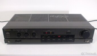 360W zosilnovac TECHNICS SU-700, trieda New Class A = Japan - 3
