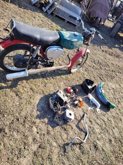 Predám Simson s51 elektronik nálezov stav - 3