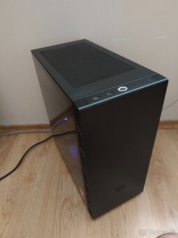 Gaming PC s výkonnou grafikou Intel ARC B580 12GB - 3