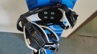 Snowboard 135cm s viazaním aj topánkami - 3