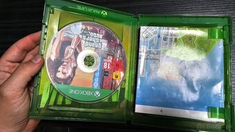 Xbox One hra GTA 5 - 3