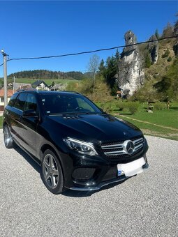 Mercedes-Benz GLE AMG SUV 350d 4matic Webasto Panorama Kame - 3