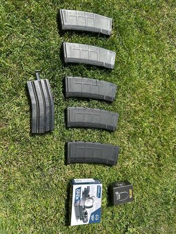 Veľký Airsoft set - 3