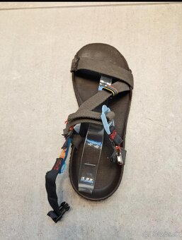 Barefoot sandále na mieru s odnímateľnou pätou - 3