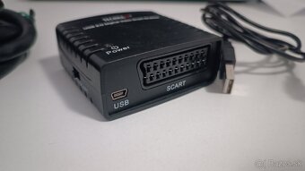 Predám Techmaxx USB 2.0 Digital Video SCART Grabber - 3