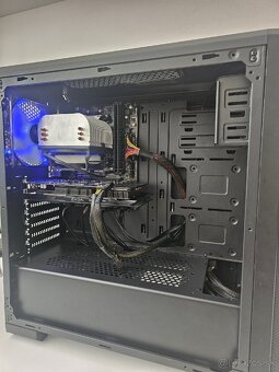 Herný PC AMD GTX 750 ti RAM 16 GB SSD - 3
