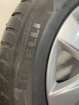 5x112 R17 7,5J ET52 + 225/55 R17 Pirelli - 3