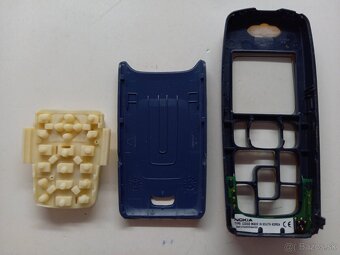 NOKIA 3100 aj CC-63D Orange, Gaming Cover, Xpress-on - 3