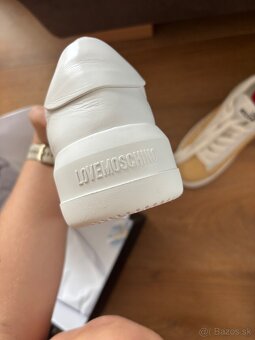 Tenisky love moschino - 3