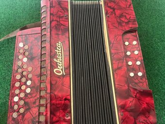 Starožitná harmonika 1 - 3