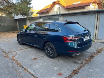 Škoda Superb Combi 2.0 TDI, DSG Laurin & Klement - 3