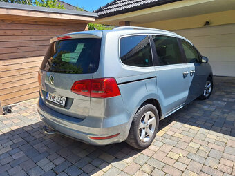 Predám Vw Sharan 7N 2,0 TDI 103 KW 4MOTION 4x4, 7 miest - 3