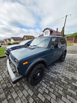 Lada Niva 1,7i benzin+plyn - 3