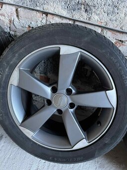 Predám alu disky 17” – Audi dizajn, 5x112, ET35 - 3