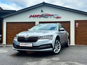 Škoda Superb Combi Scout 2.0 TDI 147kW 4x4 DSG - 3