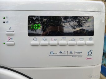 Práčka Whirlpool AWO/C 6304 - 3
