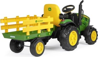 PegPerego John Deere Ground force elektrické Auticko - 3