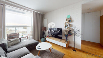 3 izbový byt s terasou a garážou v PANORAMA CITY, 25. poscho - 3