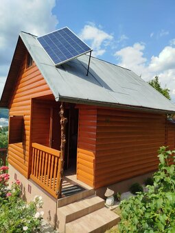 Záhrada s chatkou. Kalsove PB - 3