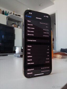 Apple iPhone 14 pro gold 128GB - 3