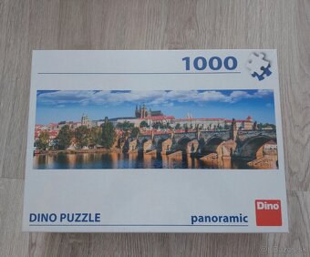 Puzzle 1000 dielikov - 3